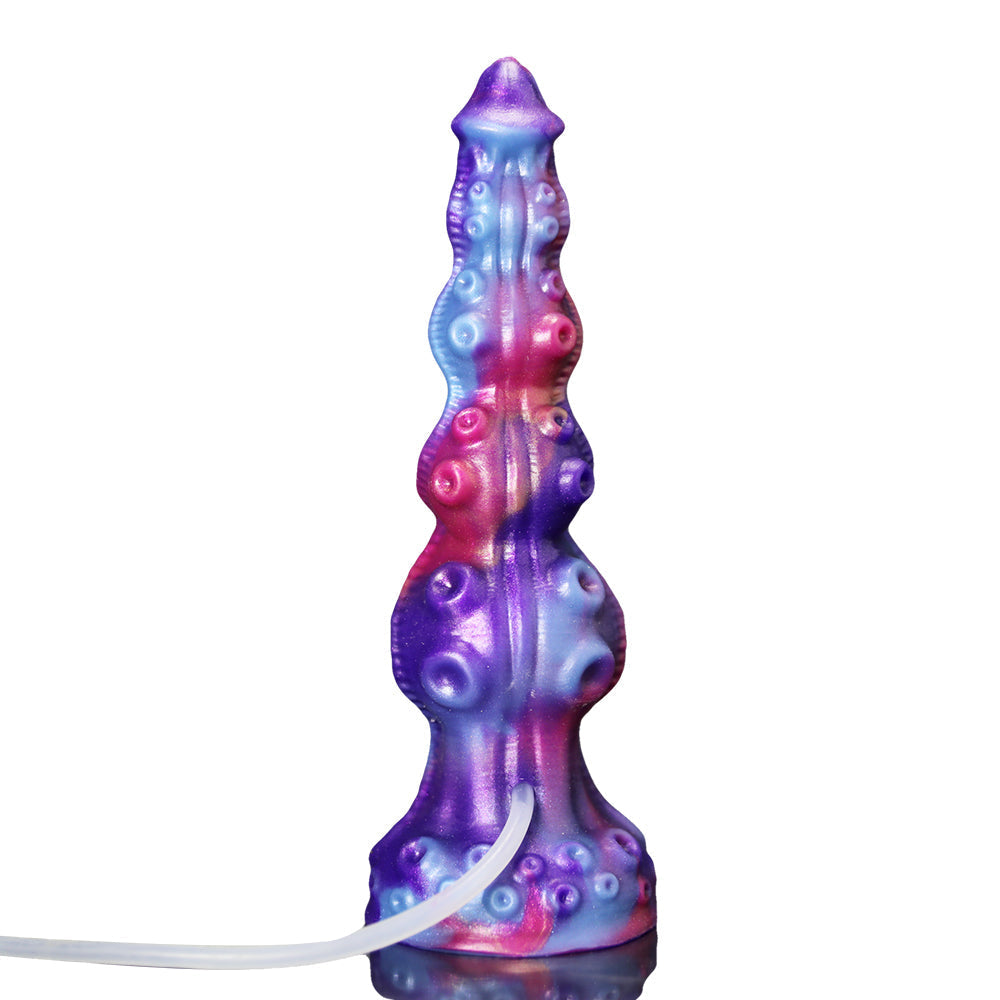 8.85 Inch Alien Tentacle Textured Squirting Dildo