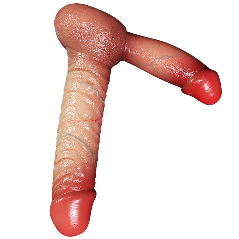 Ultra Realistic Silicone Strapless Strap-On Dildo