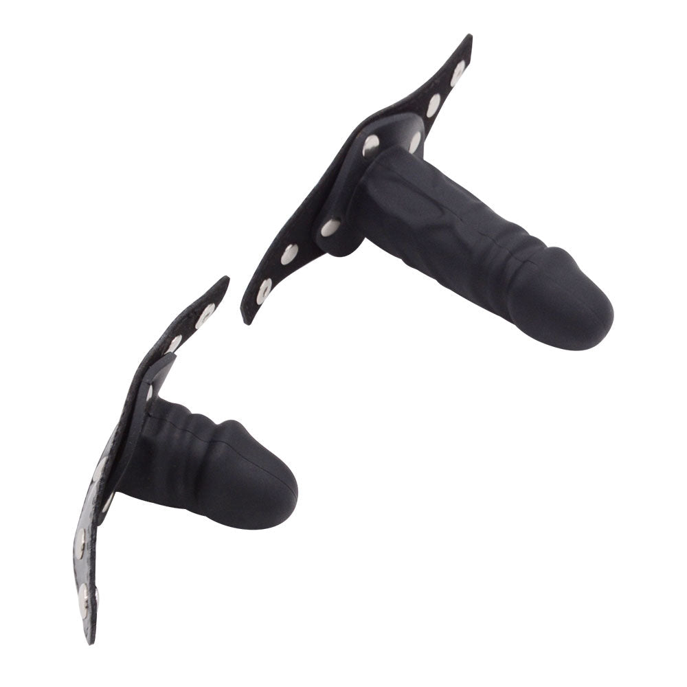 BDSM Bondage Sex Slave Dildo Mask Gag
