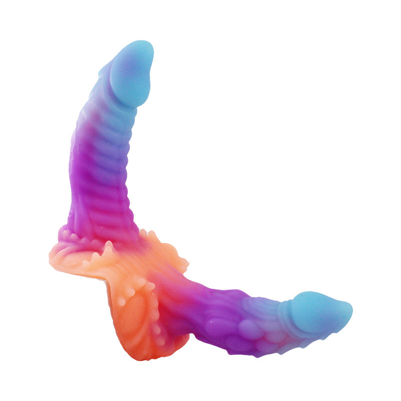 17.8 cm Monster Fantasy Double Penetration Dildo