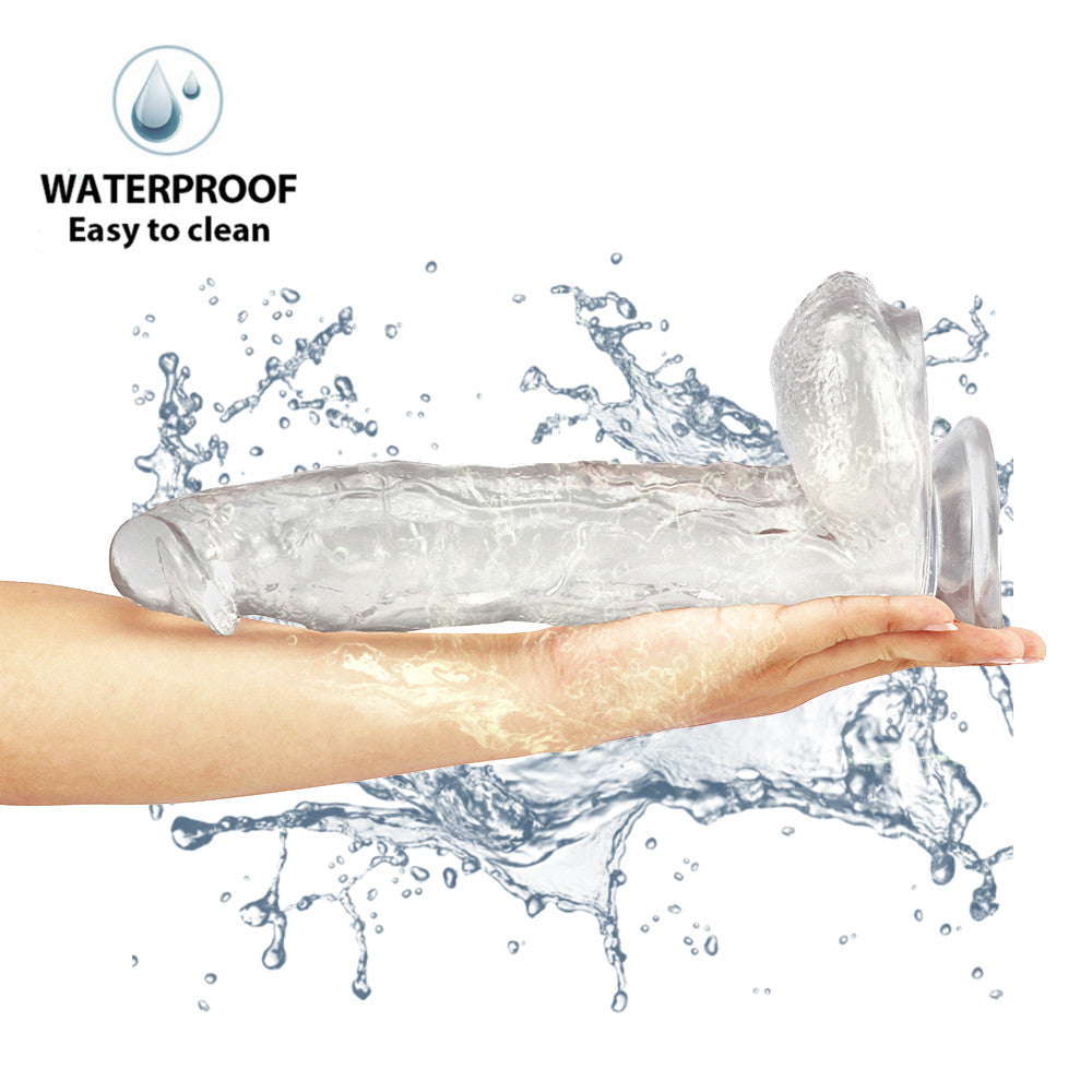 Crystal Jelly Big Long 30.5 cm Dildo