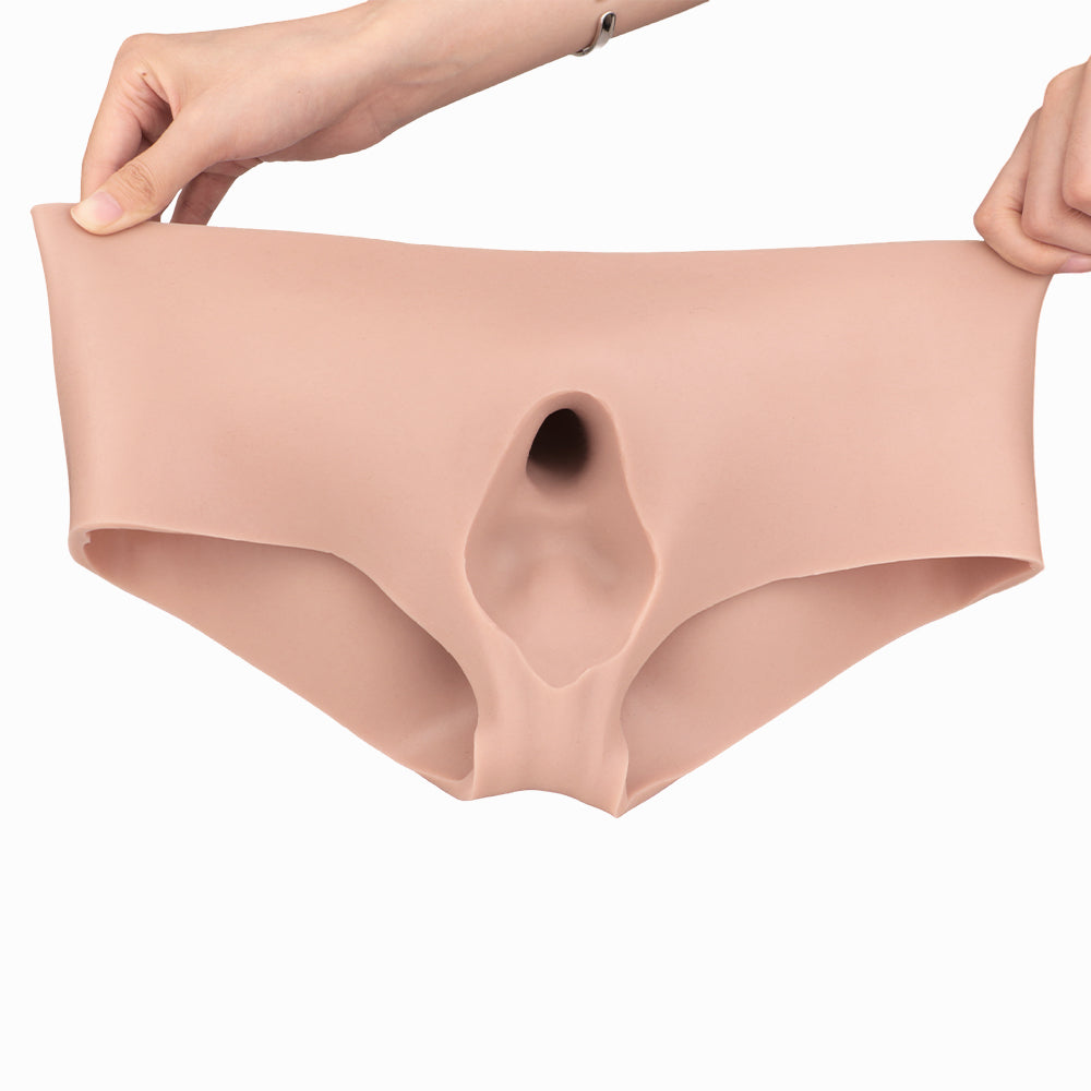 17.2 cm Hollow Cock Pants Realistic Strap On