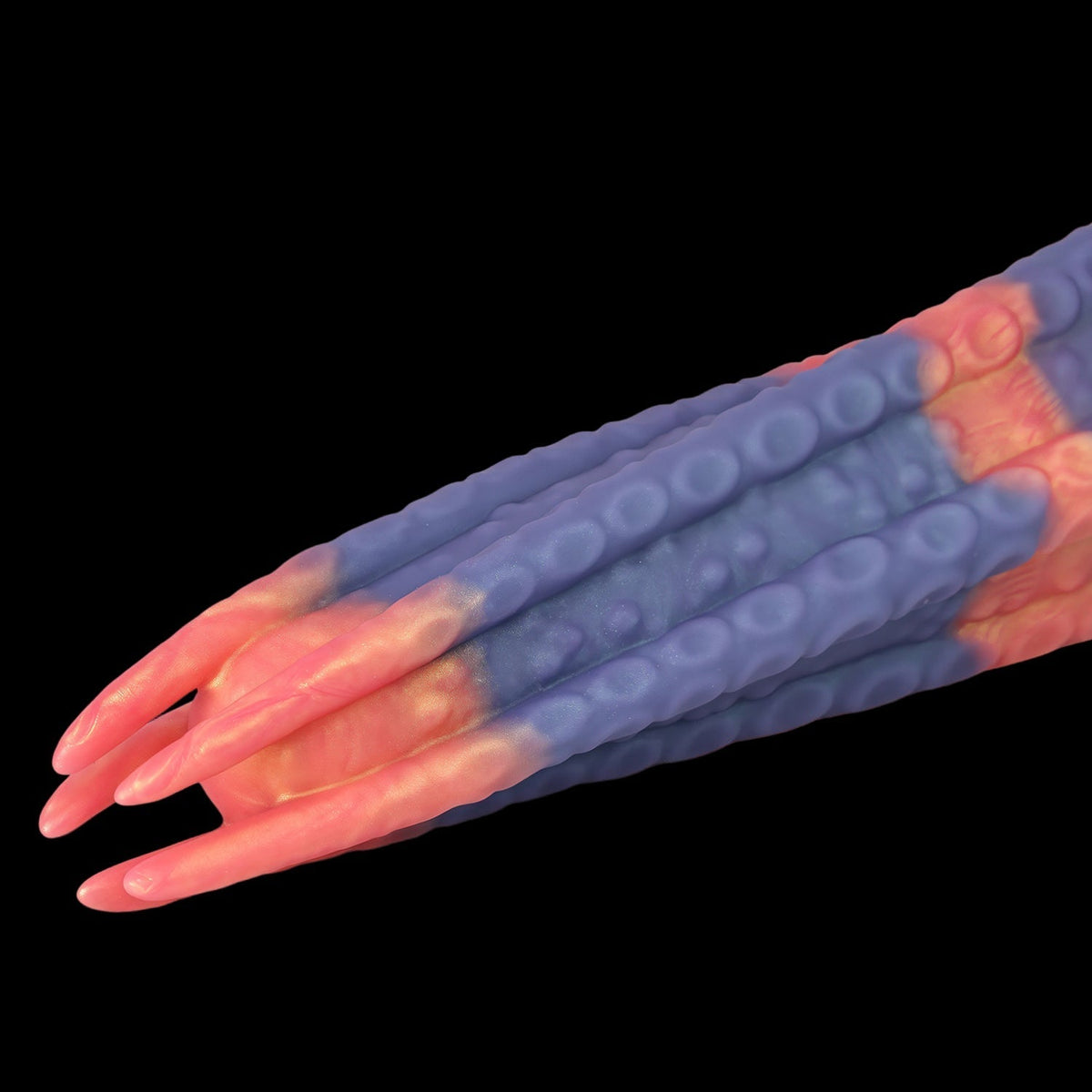 11 Inch Silicone Spiked Monster Tentacle dildo