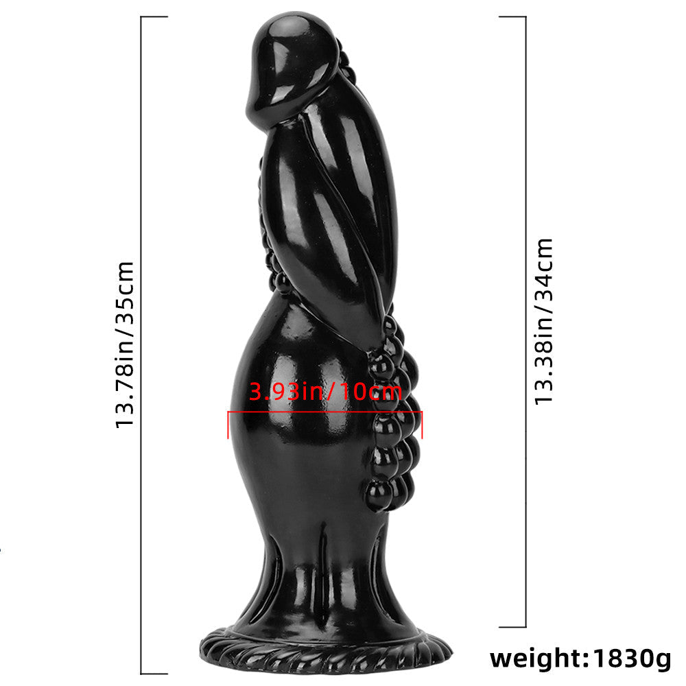 33 cm Extra Large Monster BBC Dildo