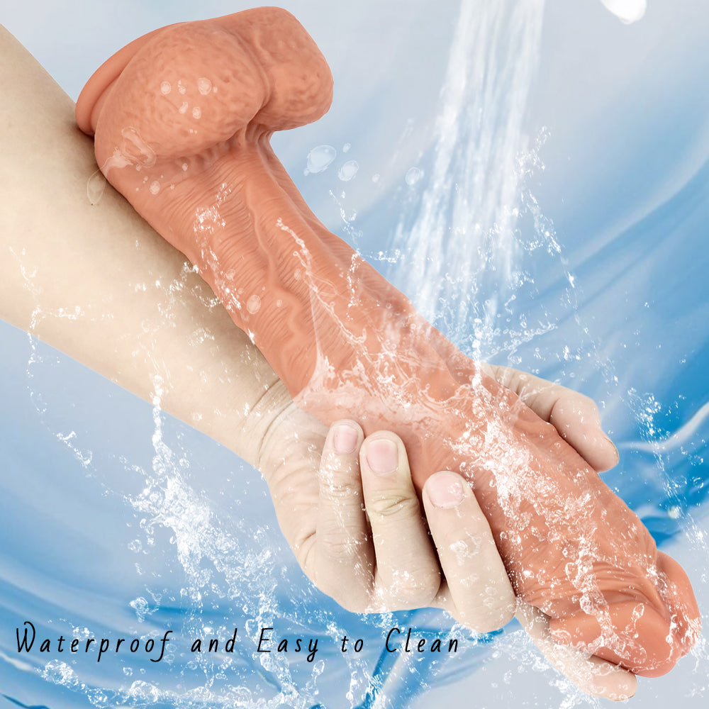 30.5 cm Lifelike Soft Huge Dildo