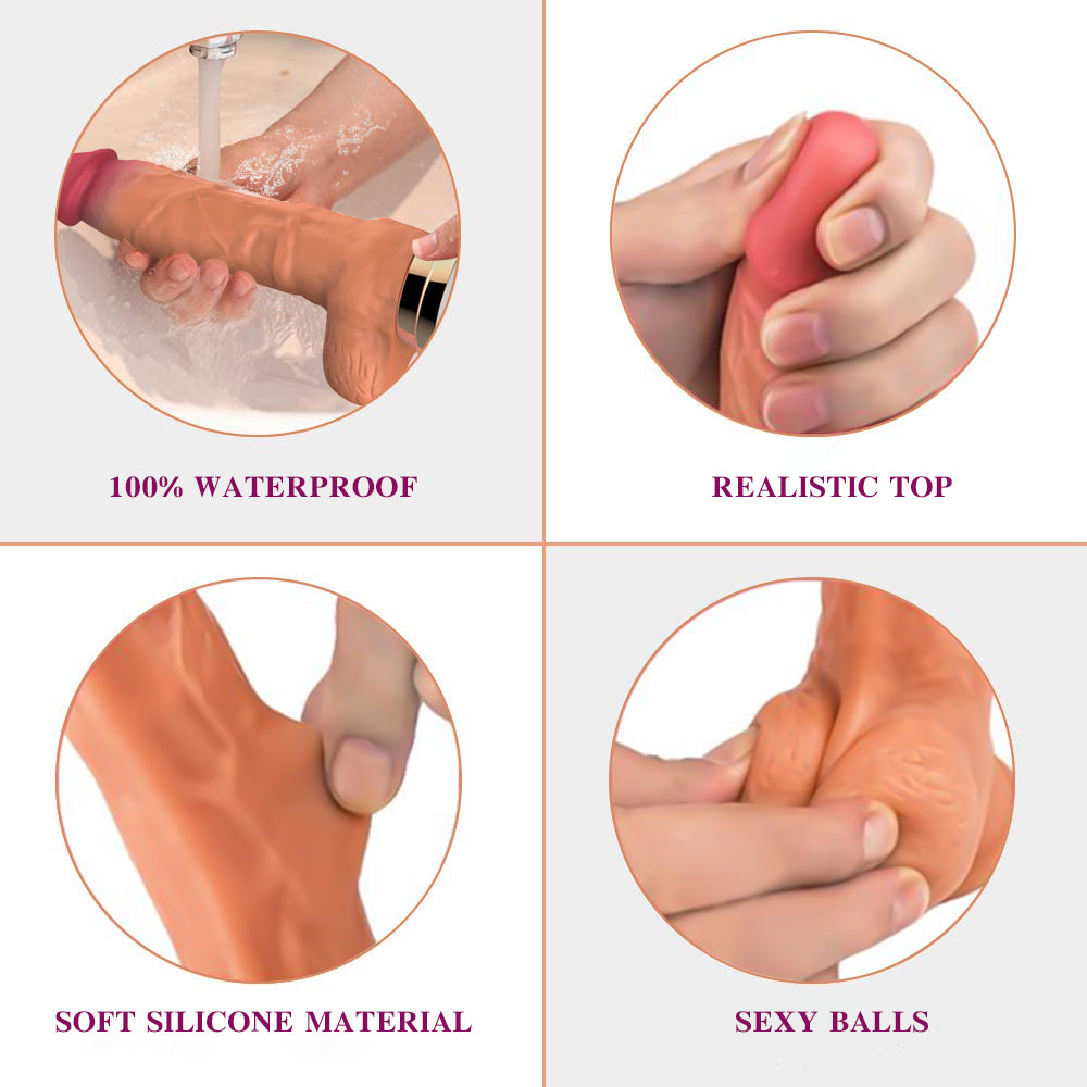 Small Sex Machine 12.7 cm Dildo Attachment