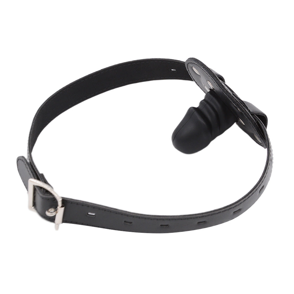 Small Mouth Strap-On Face Dildo Gag