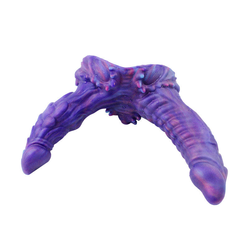 17.8 cm Monster Fantasy Double Penetration Dildo