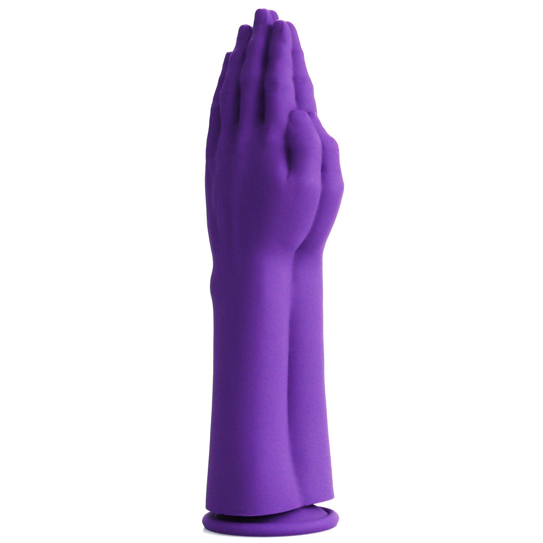 12.6 Inch Red Double Hand Silicone Fisting Dildo