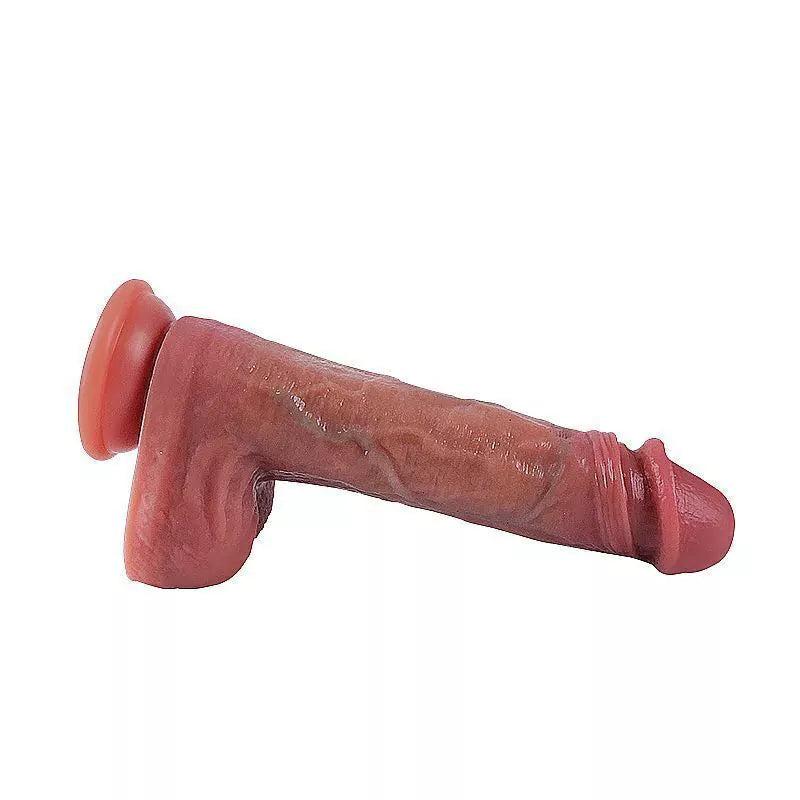 20 cm Electric Constant Temperature Thrusting Dildo