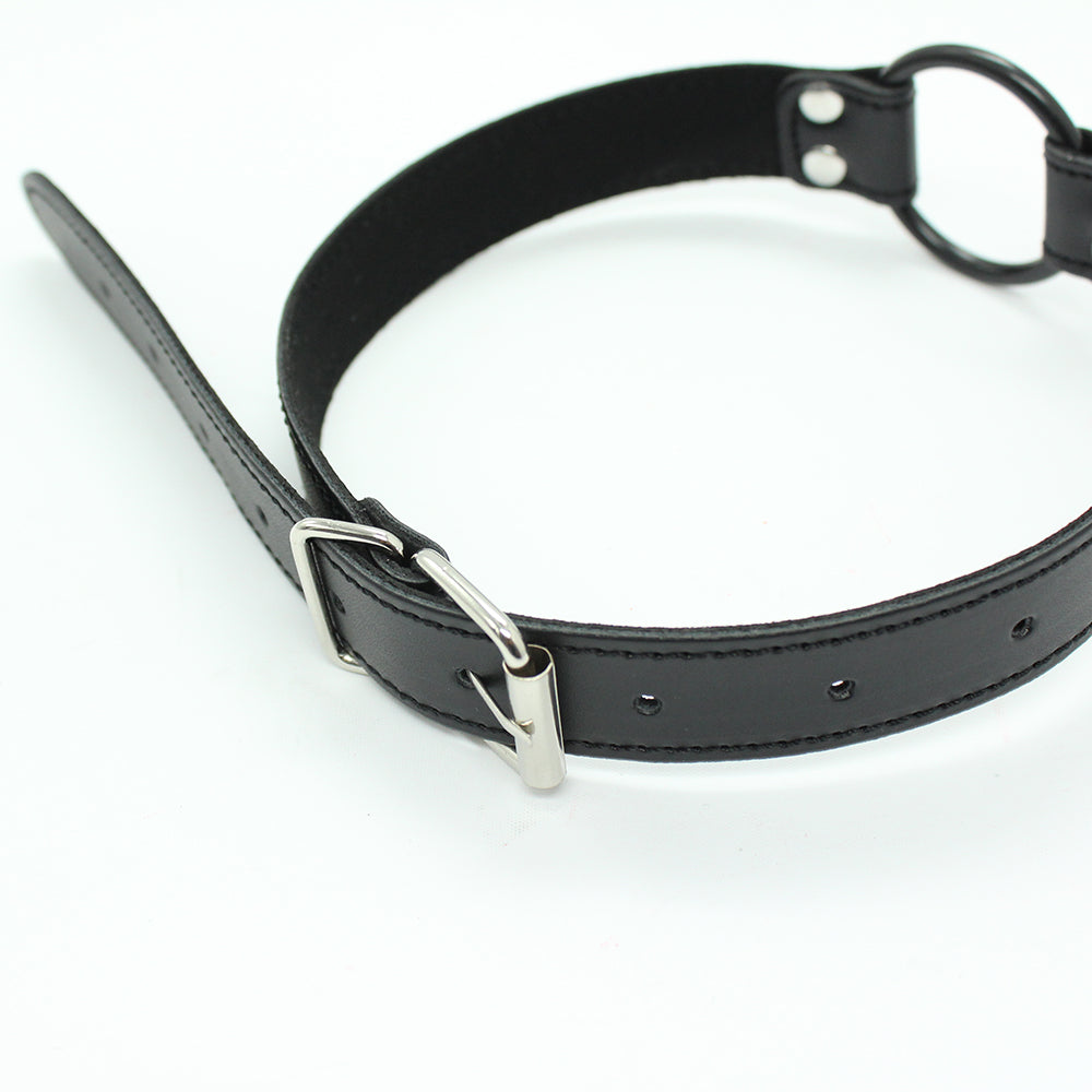 Small Adjustable Bondage O-Ring Mouth Gag
