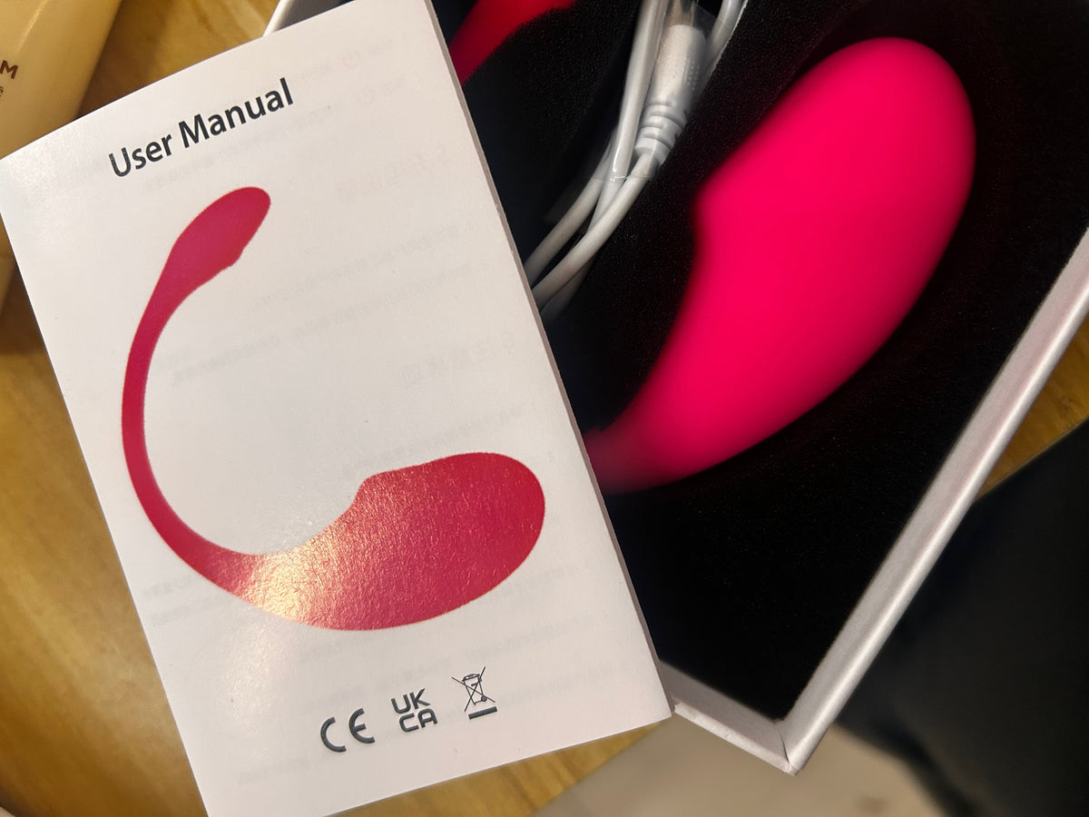 Pink APP Controlled Egg Vibrating Knickers