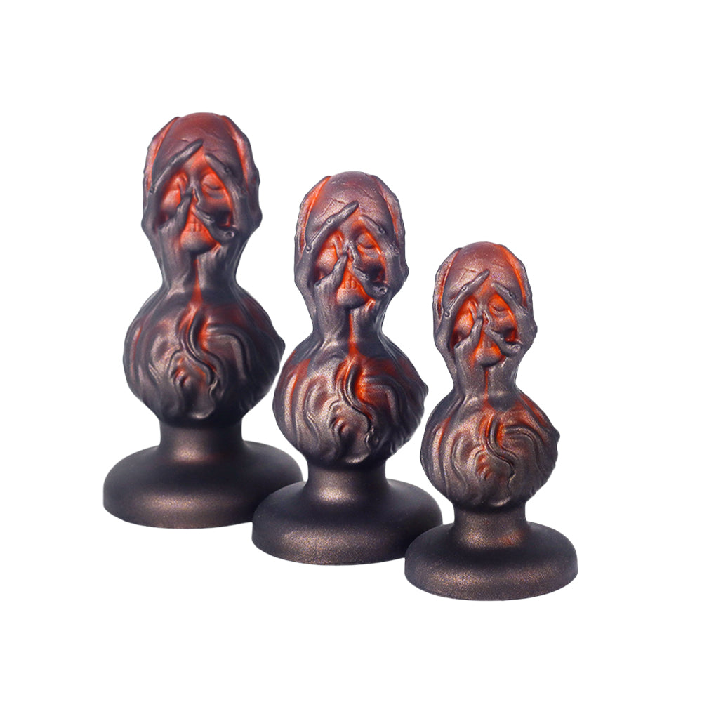 Dark Fantasy Skull Huge Butt Plug