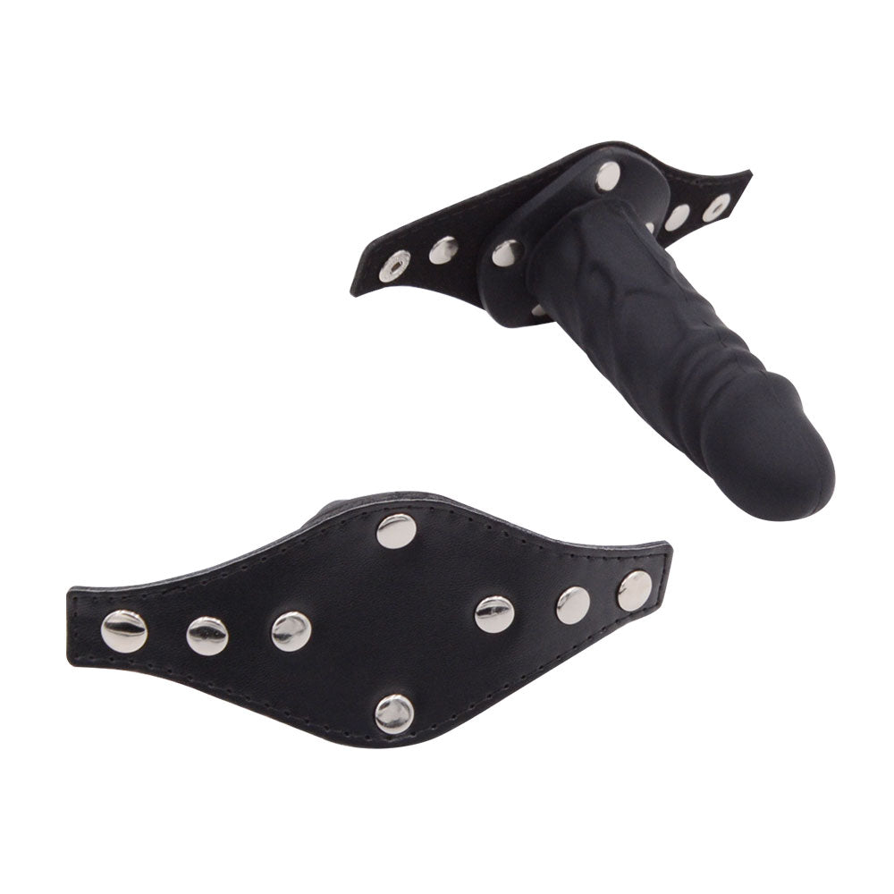 BDSM Bondage Sex Slave Dildo Mask Gag