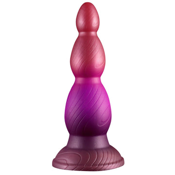 Egg Tapered Knotted Huge Butt Plug Set