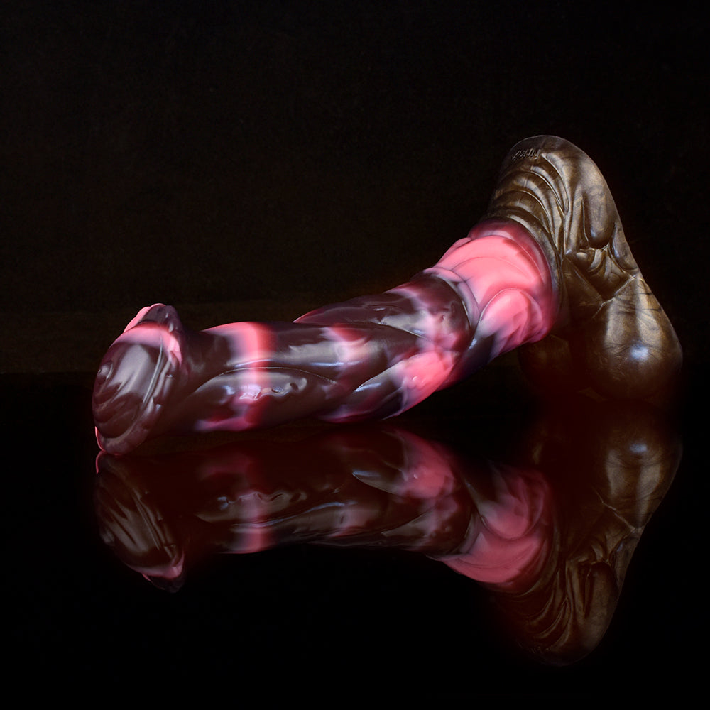 10 Inch Fantasy Horse Animal Huge Anal Dildo
