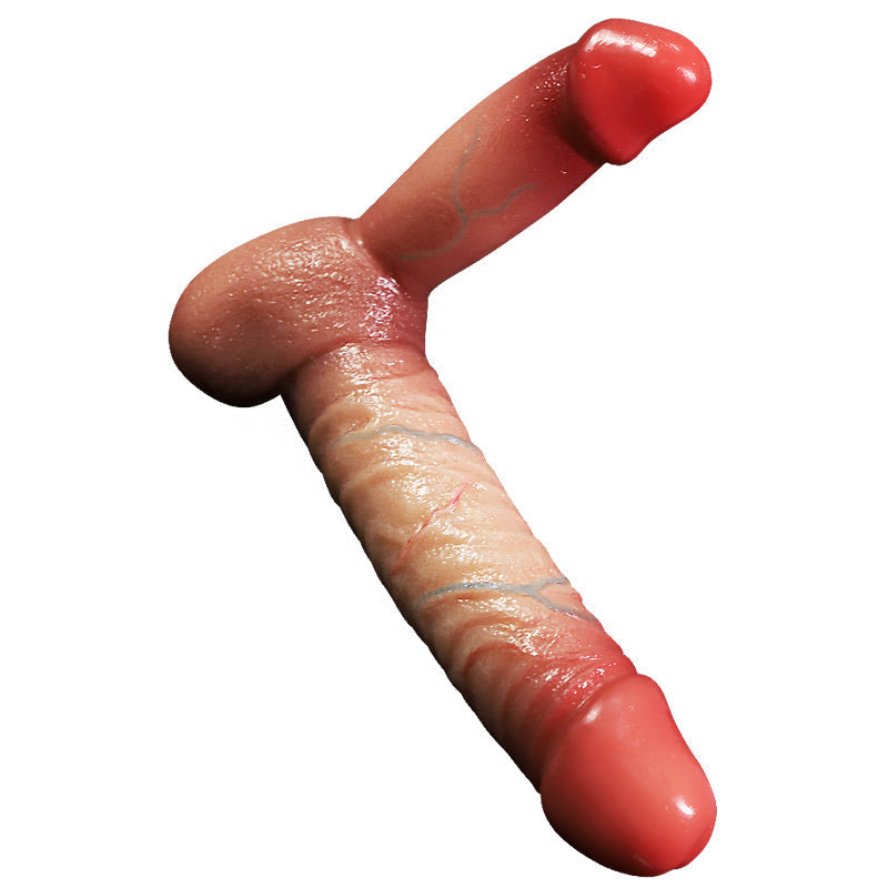 Ultra Realistic Silicone Strapless Strap-On Dildo