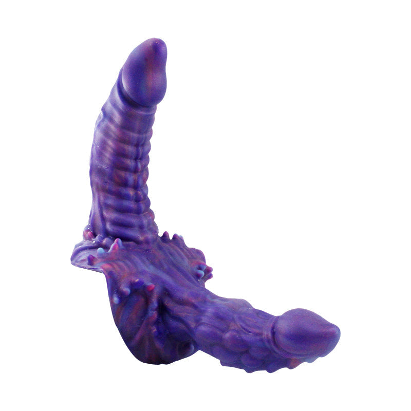 17.8 cm Monster Fantasy Double Penetration Dildo