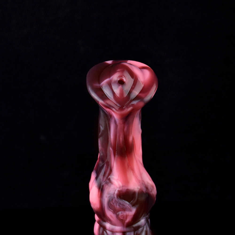 25.4 cm Fantasy Knotted Horse Ejaculating Dildo