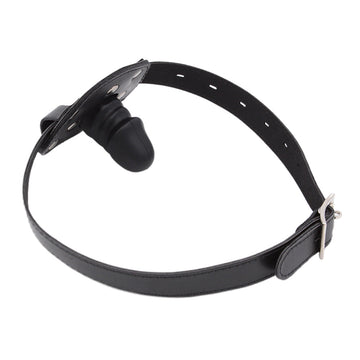 Small Mouth Strap-On Face Dildo Gag