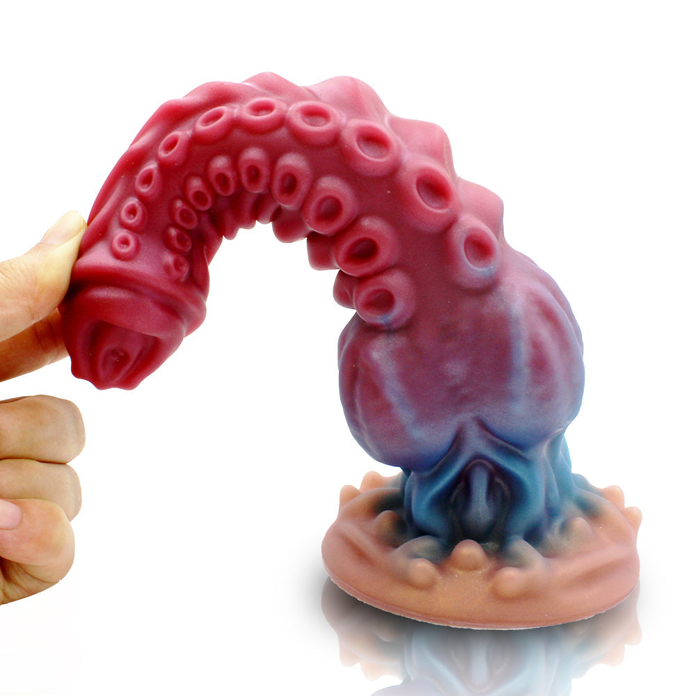 Fantasy Monster Tentacle Dildo with Knotted