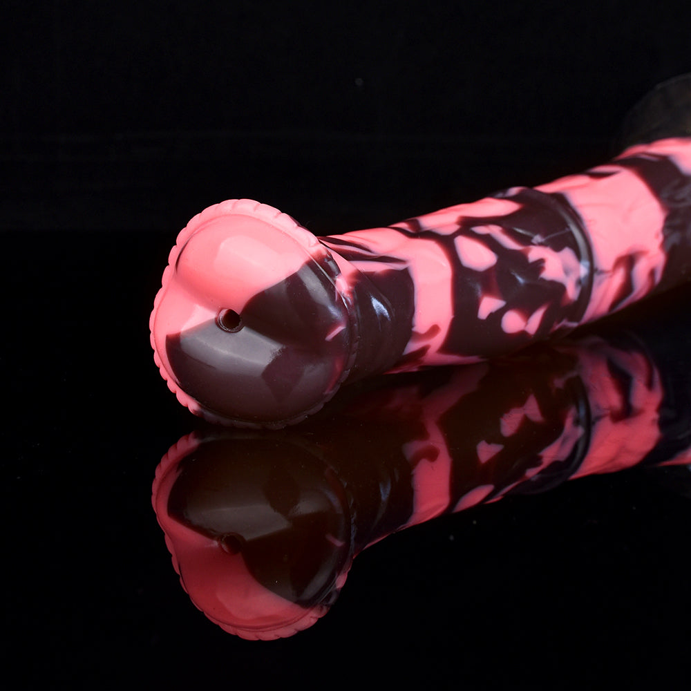 12 Inch Silicone Fantasy Squirting Giant Horse Dildo