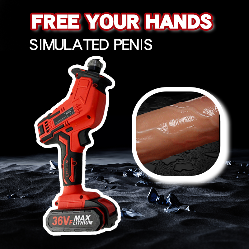 Drill Dildo Thrusting Extreme BDSM Machine