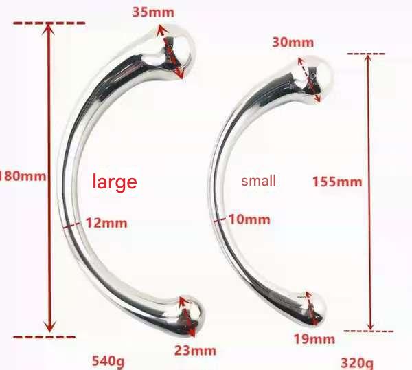 Magic Wand g Spot Stimulator Metal Dildo