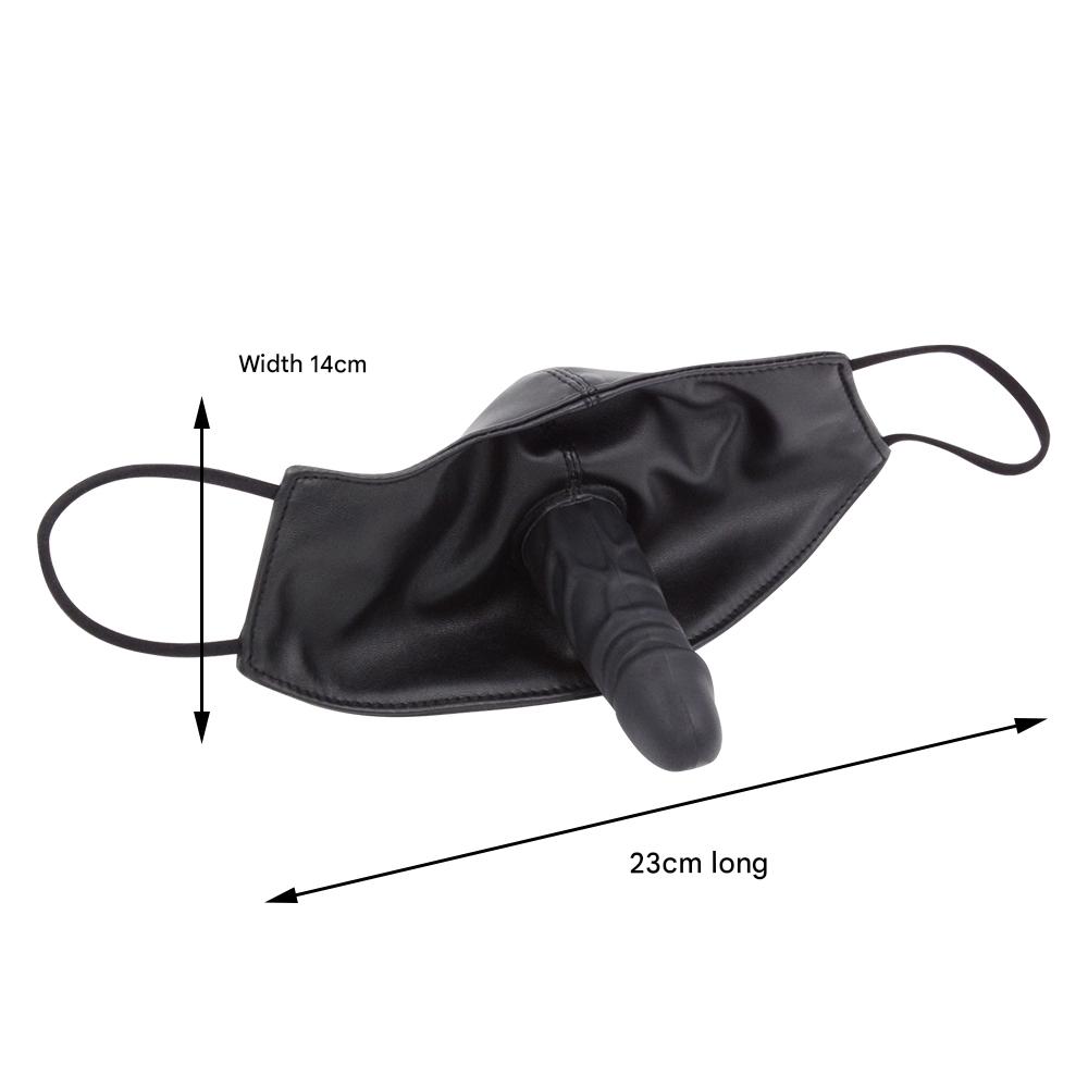 Dildo Mask Public Discreet BDSM Gag