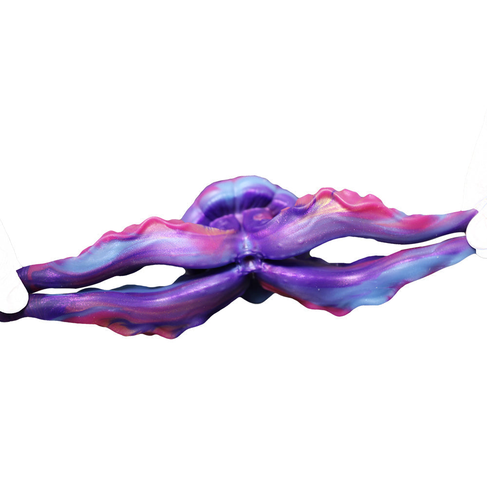 Purple Fantasy Octopus Tentacle Huge Butt Plug