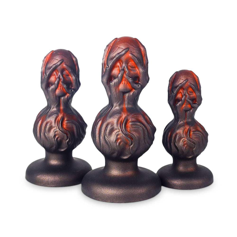 Dark Fantasy Skull Huge Butt Plug