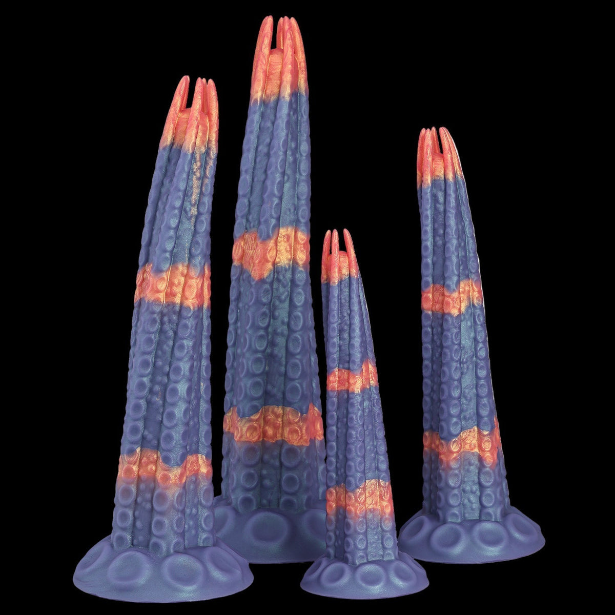 11 Inch Silicone Spiked Monster Tentacle dildo