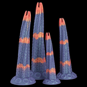 11 Inch Silicone Spiked Monster Tentacle dildo