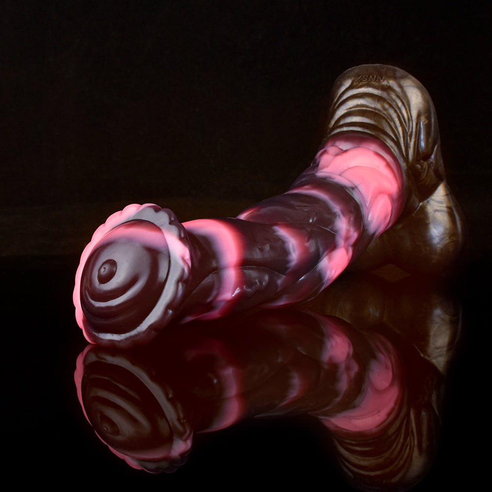 10 Inch Fantasy Horse Animal Huge Anal Dildo