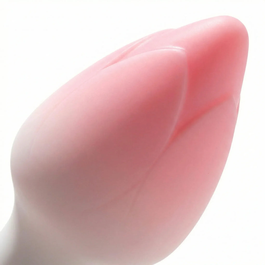 Pink Cute Furry Tail Vibrating Butt Plug