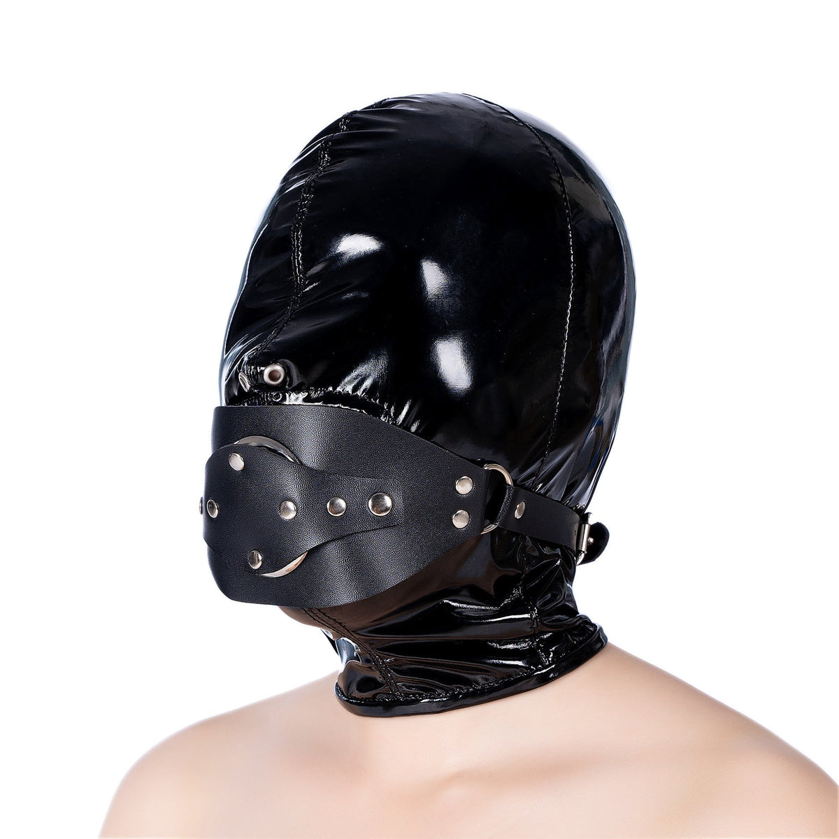 BDSM Removable Hood 5.1 cm Dildo Gag