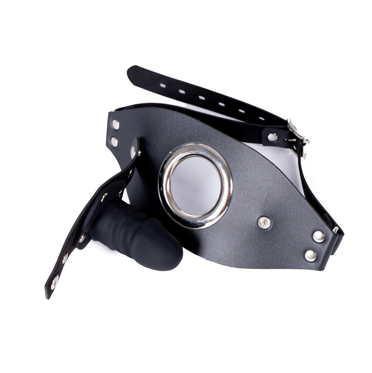 BDSM Removable Hood 5.1 cm Dildo Gag