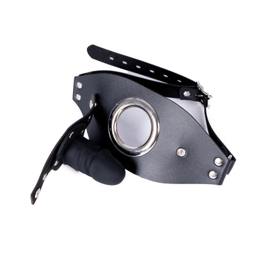 BDSM Removable Hood 5.1 cm Dildo Gag