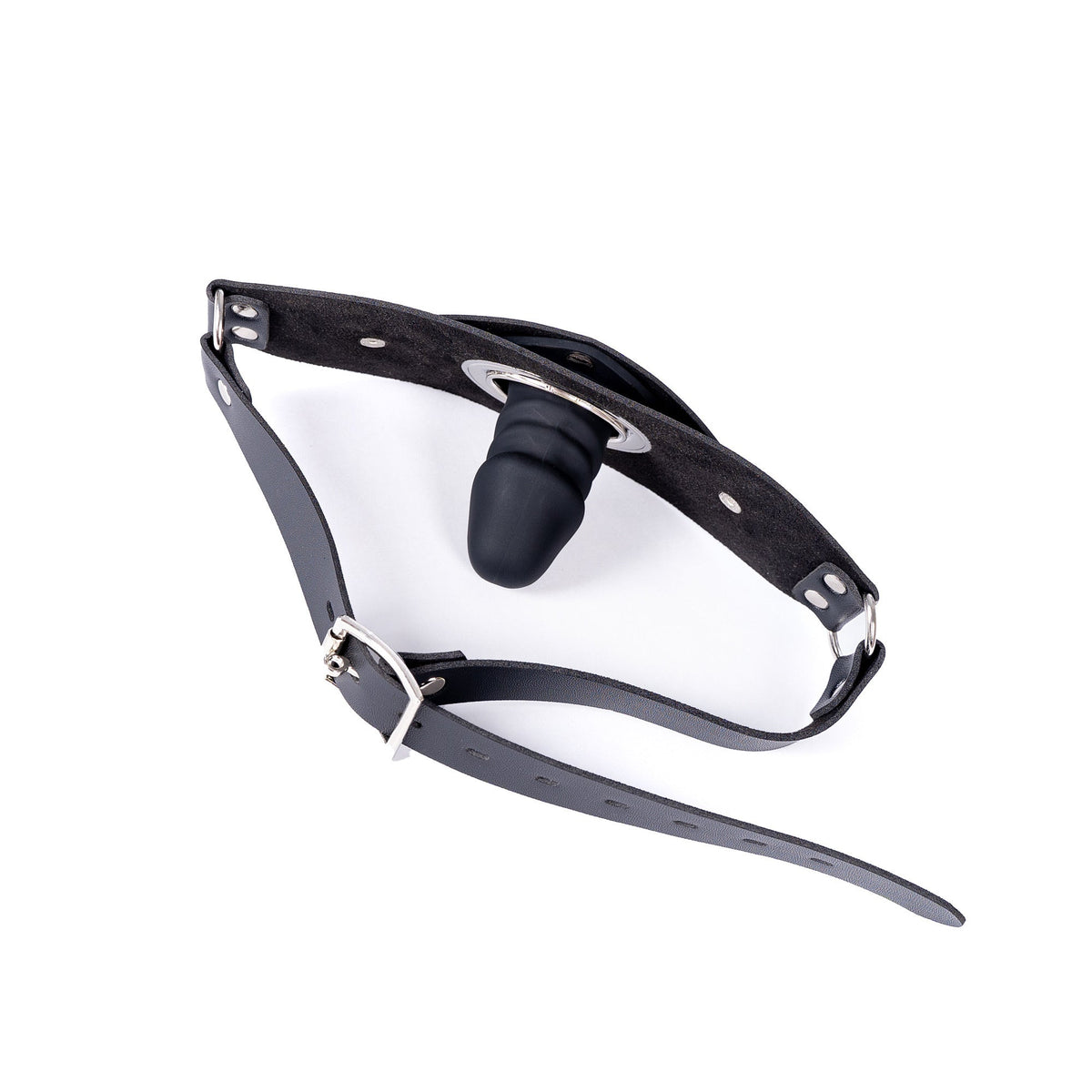 BDSM Removable Hood 5.1 cm Dildo Gag