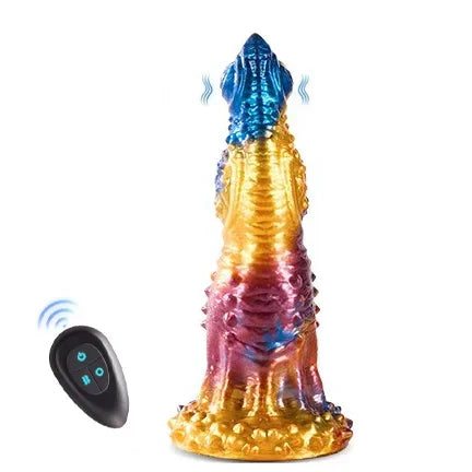 Wearwolf Monster Remote Control Vibrating Dildo