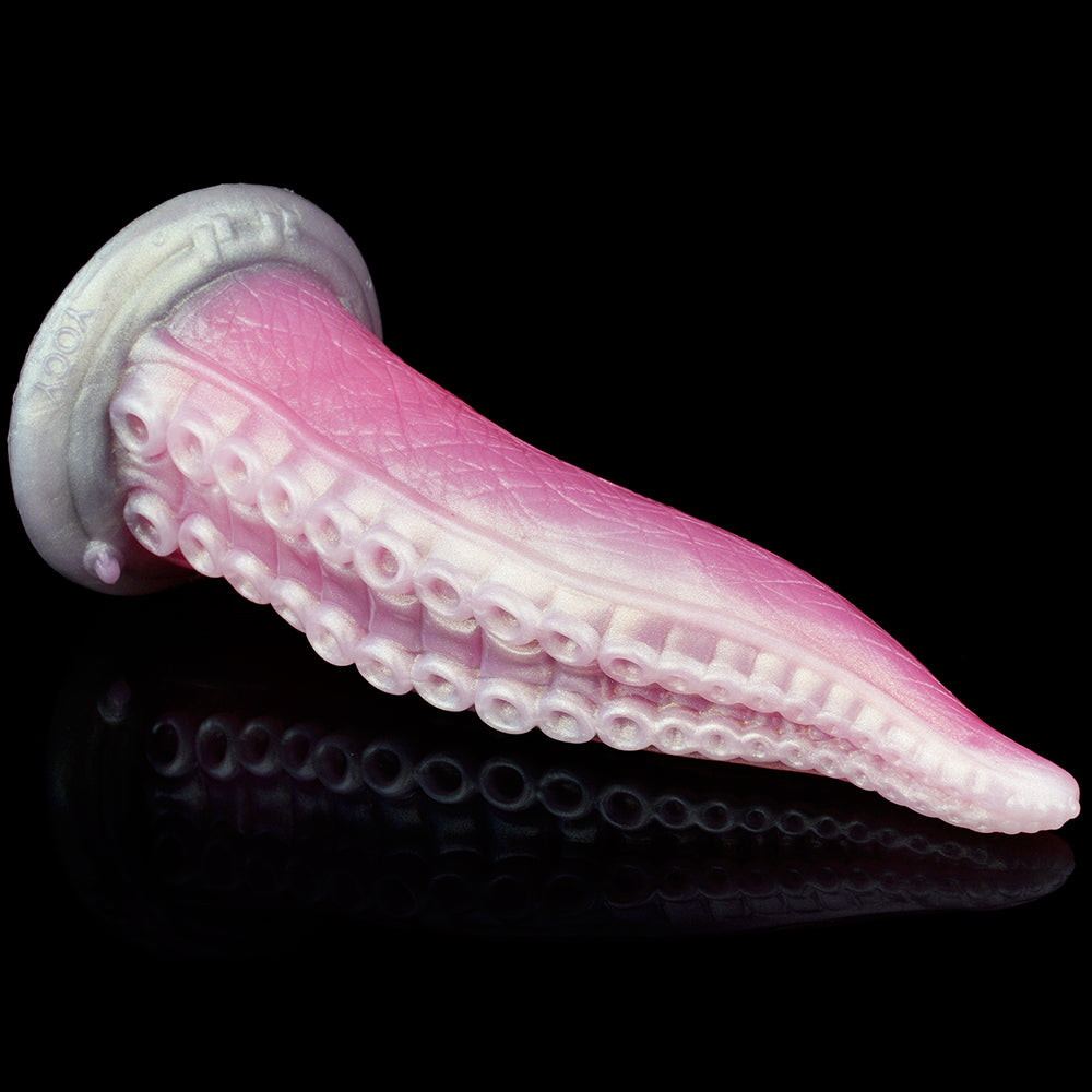 23 cm Pink Monster Anal Tentacle Dildo