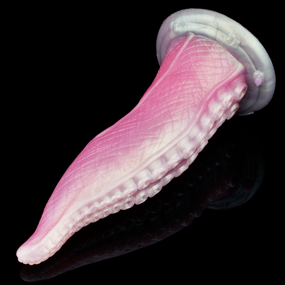 23 cm Pink Monster Anal Tentacle Dildo
