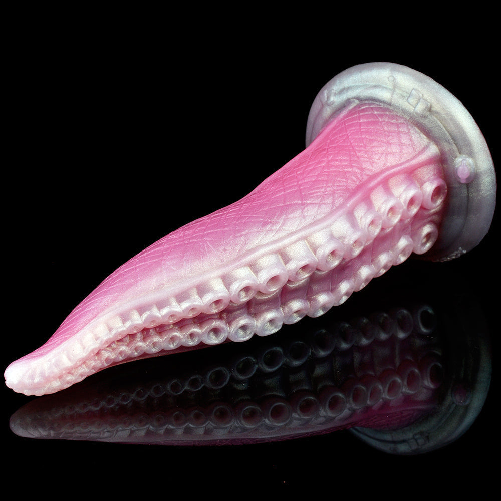 23 cm Pink Monster Anal Tentacle Dildo