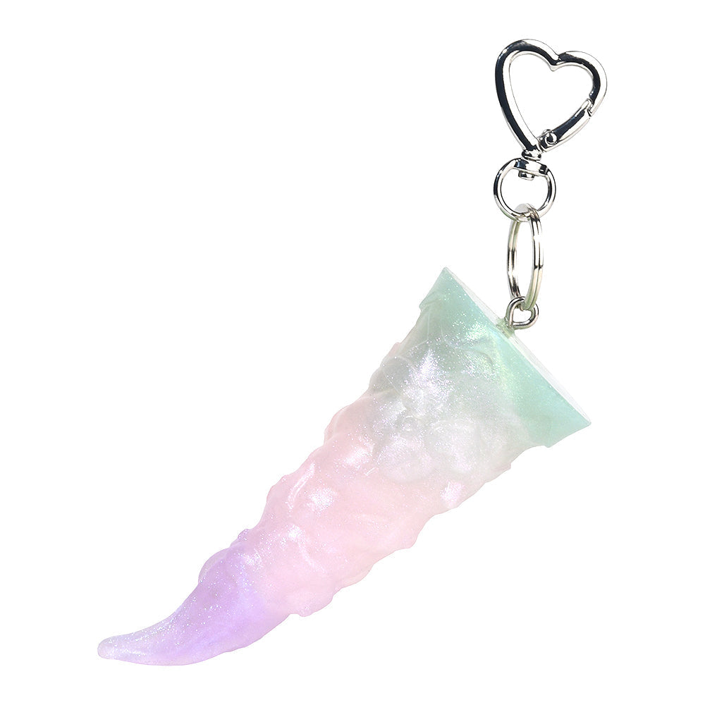 5 Inch Pink Fantasy Unicorn Tapered Dildo