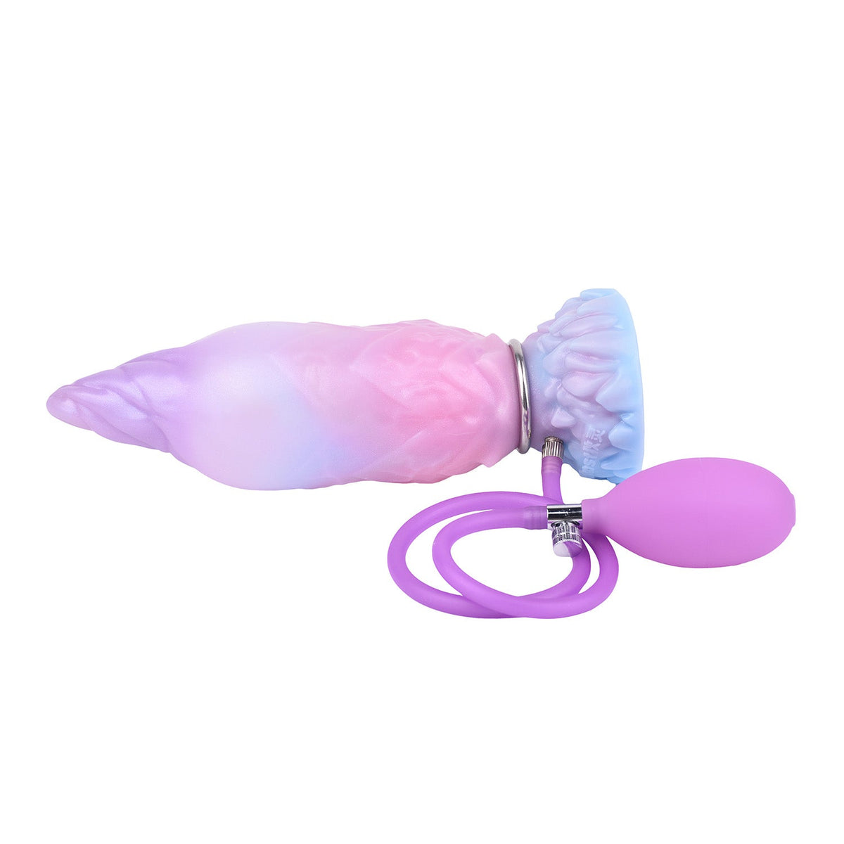 8 Inch Pink Fantasy Inflatable Huge Butt Plug