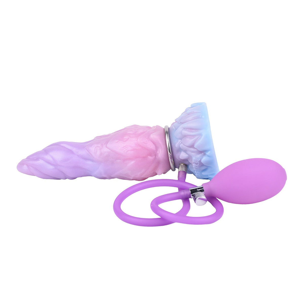 8 Inch Pink Fantasy Inflatable Huge Butt Plug