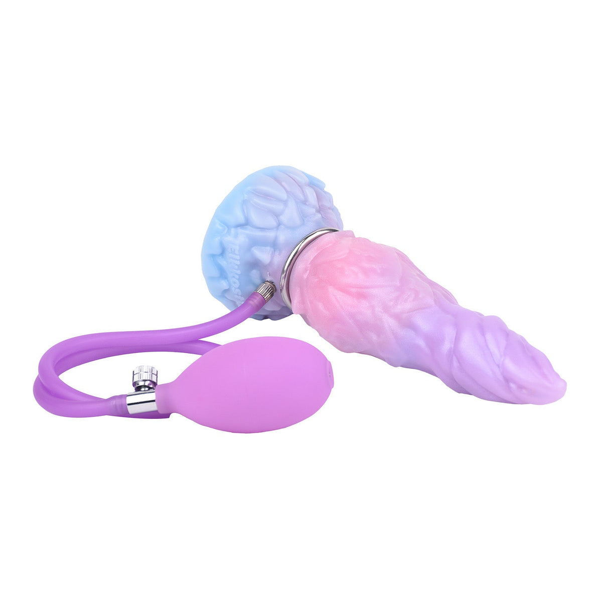 8 Inch Pink Fantasy Inflatable Huge Butt Plug