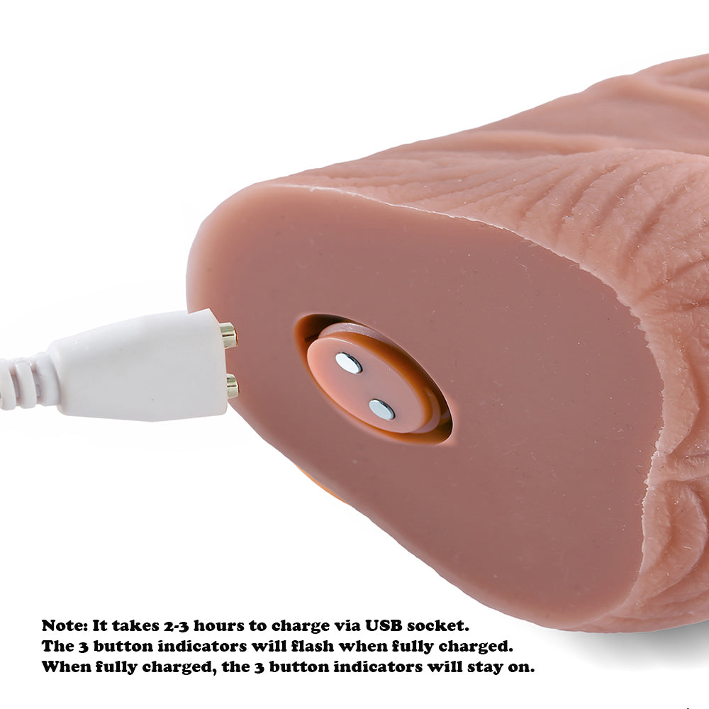 Dog Plush Toy Hidden Dildo Machine