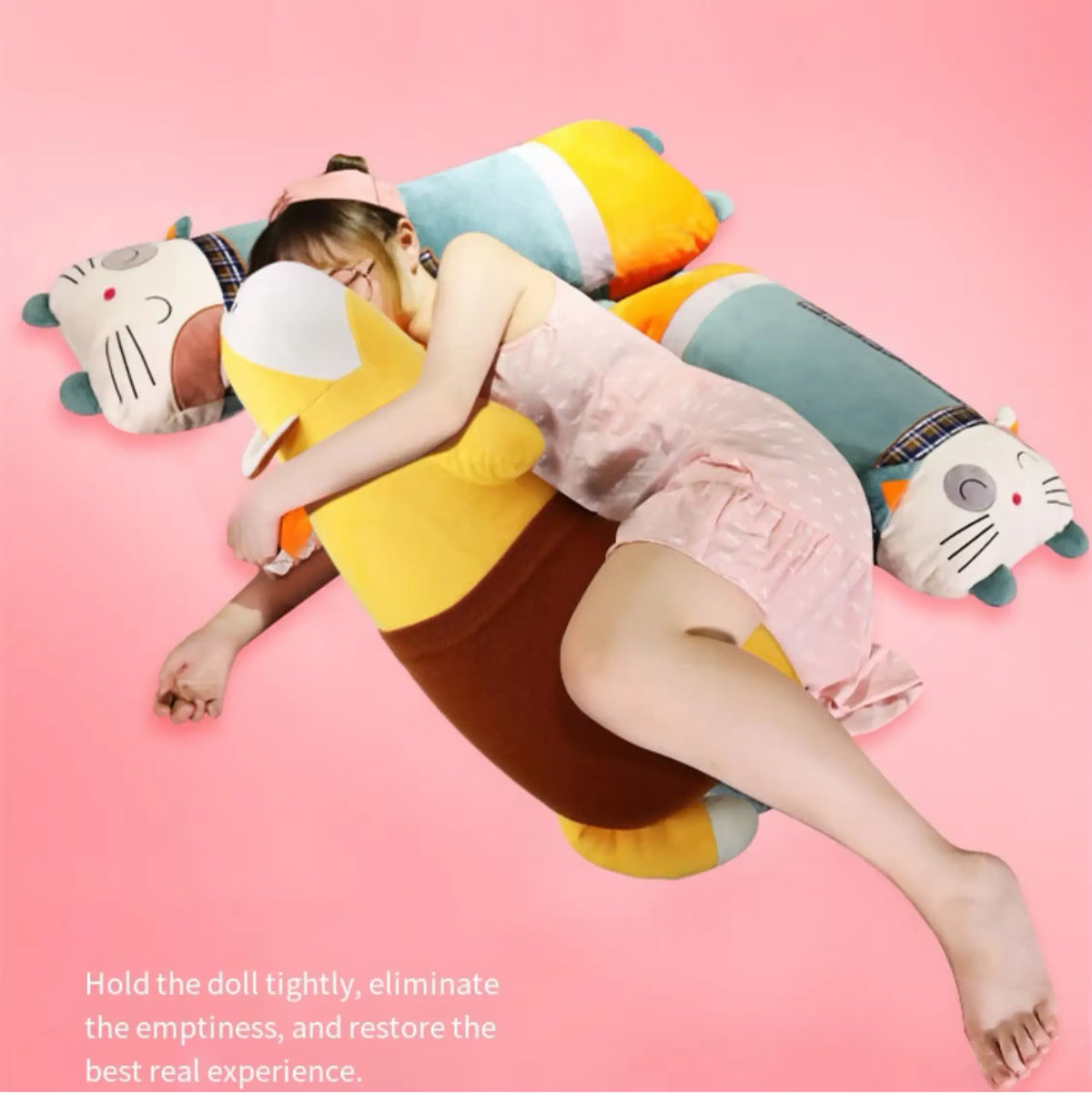 Stuffed Animal Sex Toy Infinity Pillow Bear with Dildo Machine