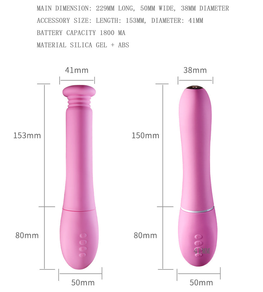 Dildo Camera App Controlled Pink Vibrator